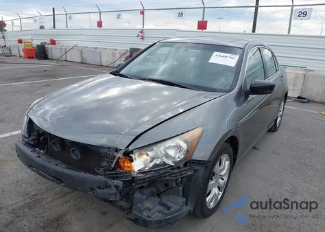 2008 Honda Accord 2.4 Ex-L из США, поврежденный, VIN JHMCP26858C047518